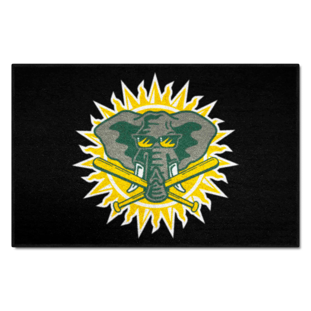 MLBCC ? Oakland Athletics Starter Mat - Retro