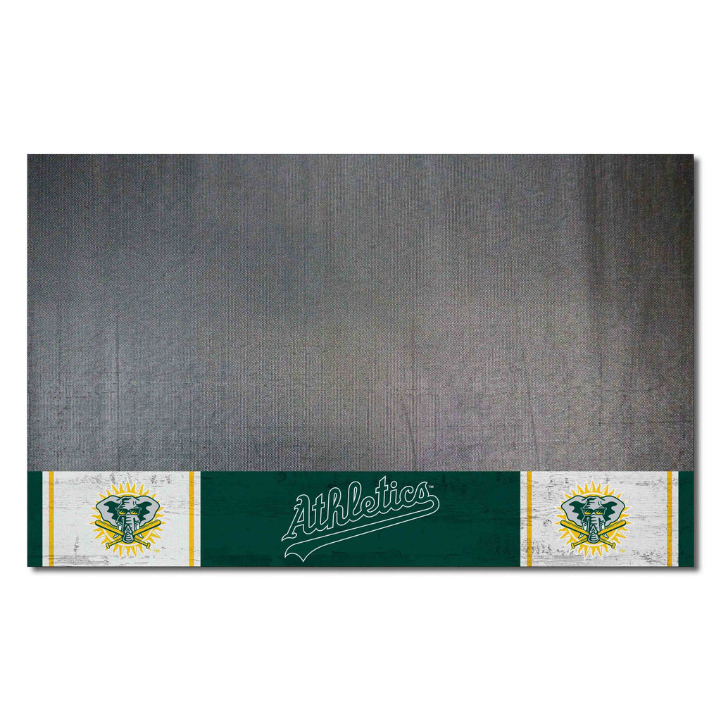 MLBCC - Oakland Athletics Grill Mat - Retro