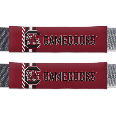 South Carolina Gamecocks Seat Belt Pads Rally Design CO