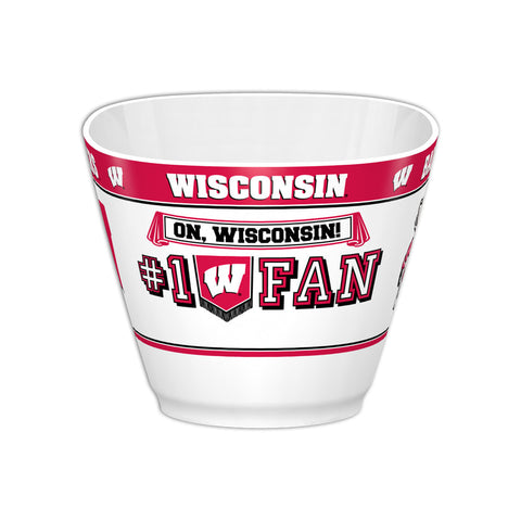 Wisconsin Badgers Party Bowl MVP CO