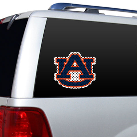 Auburn Tigers Window Film 12 Inch Die Cut