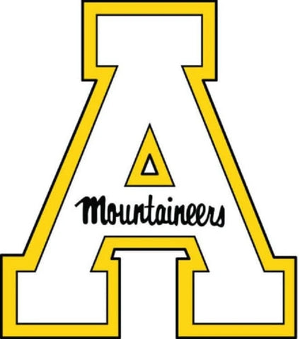 Appalachian State Mountaineers Magnet Car Style 12 Inch CO