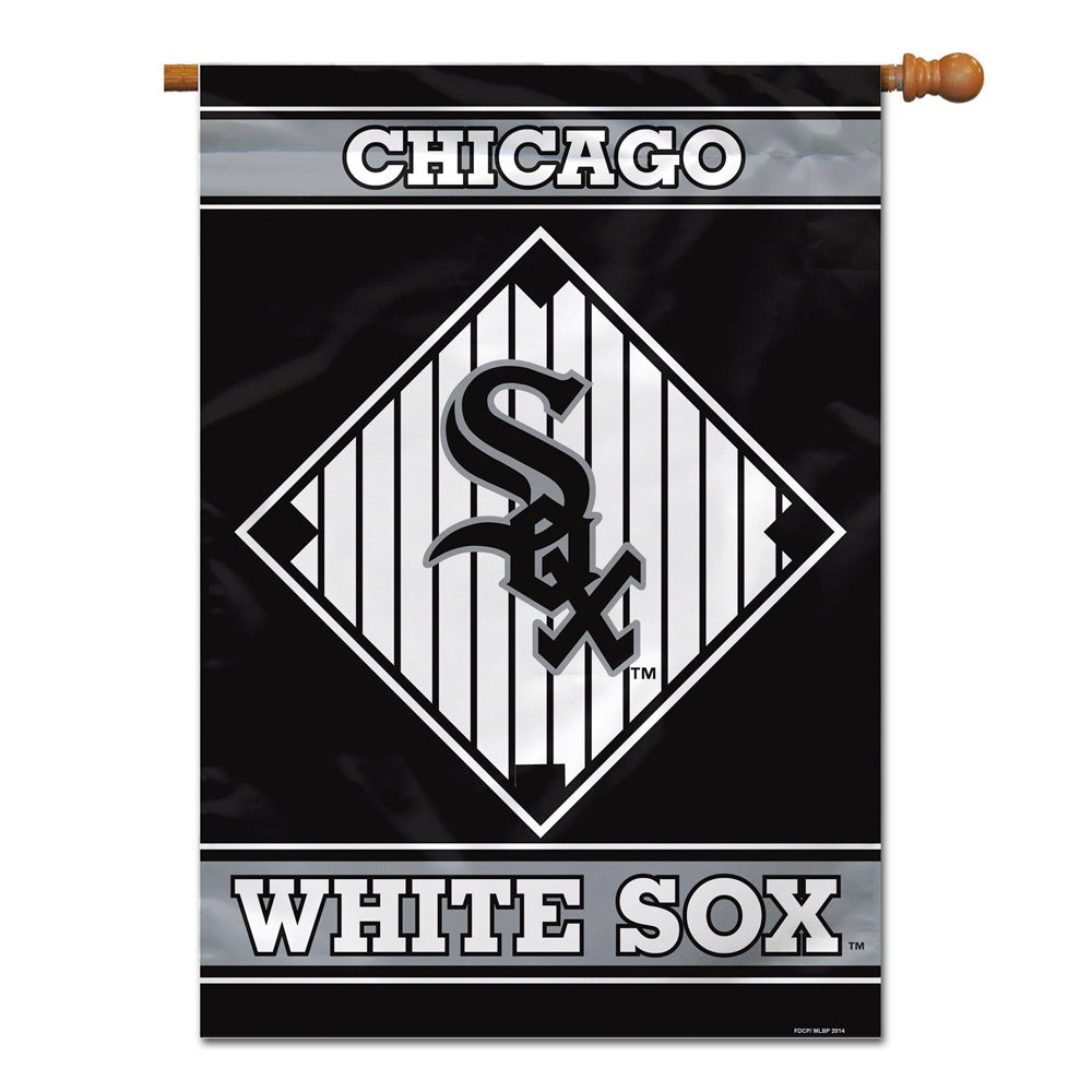 Chicago White Sox Flag 28x40 House 1-Sided CO