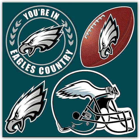 Philadelphia Eagles Magnet Kit 4 Piece CO