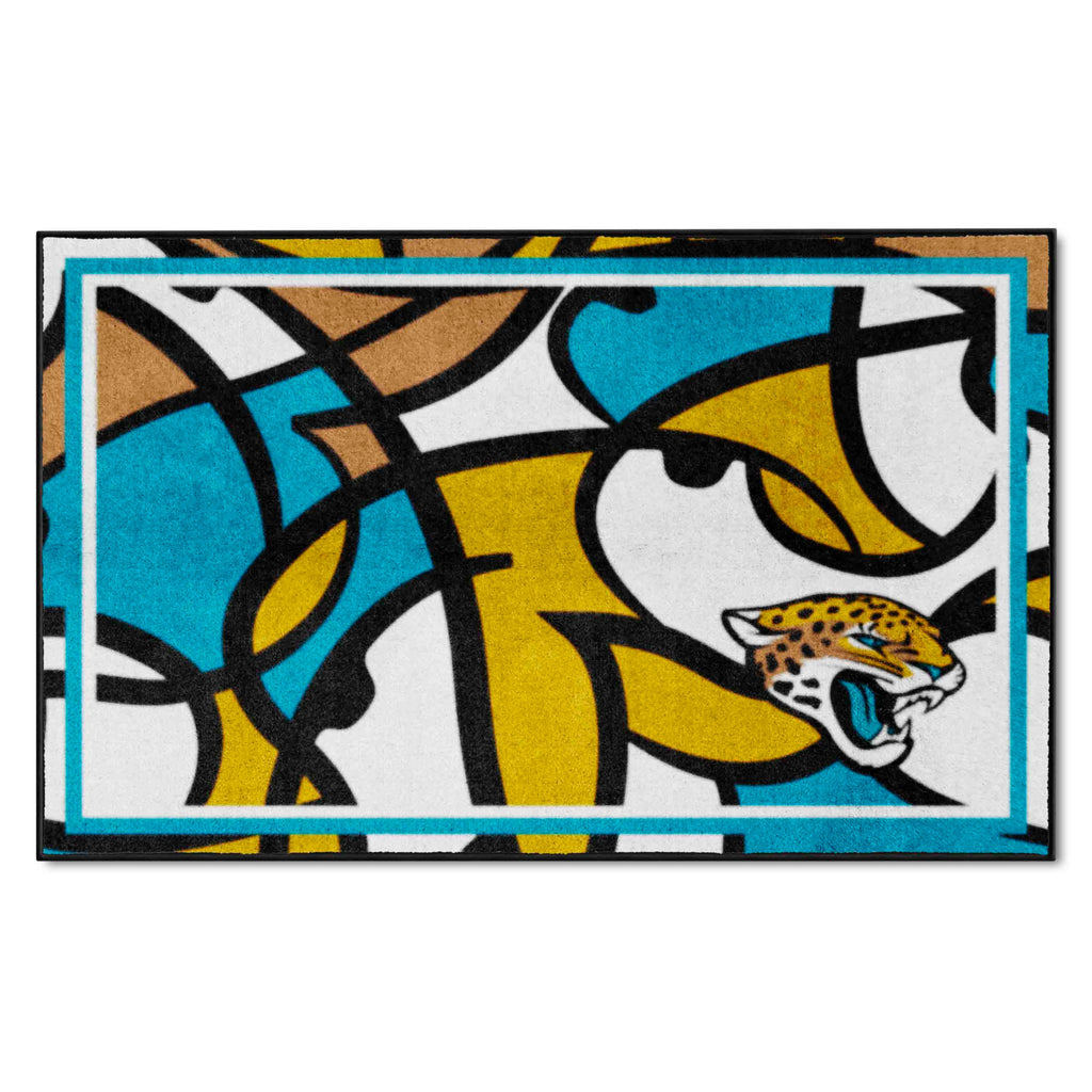 NFL - Jacksonville Jaguars 4x6 Rug