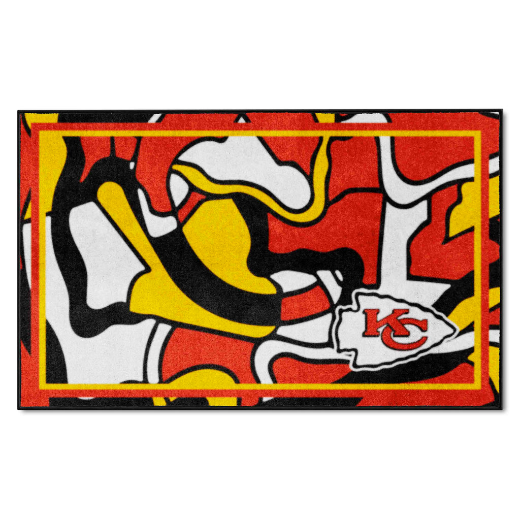 NFL - Kansas City Chiefs 4x6 Rug