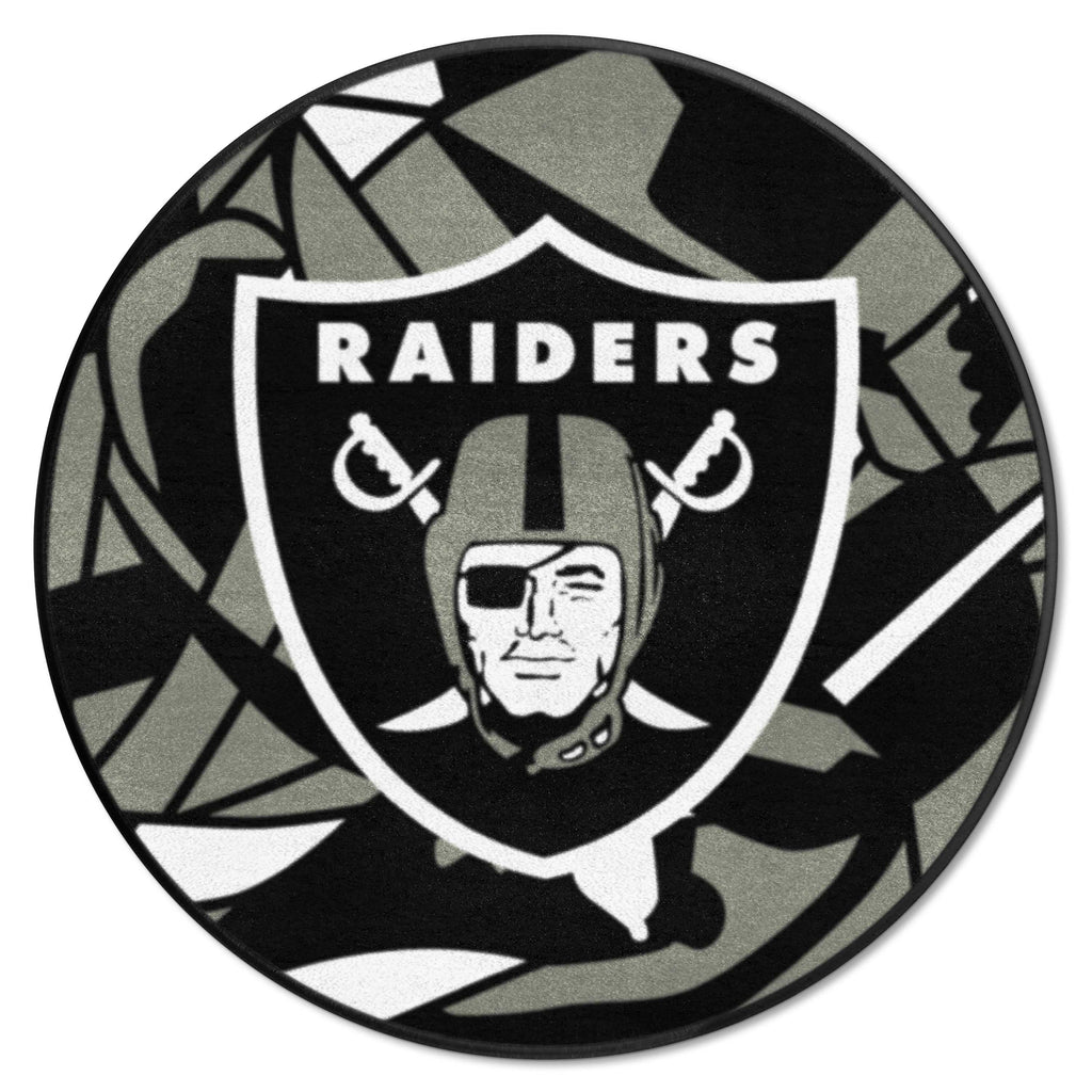NFL - Las Vegas Raiders Roundel Mat