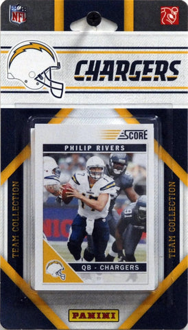 San Diego Chargers 2011 Score Team Set CO