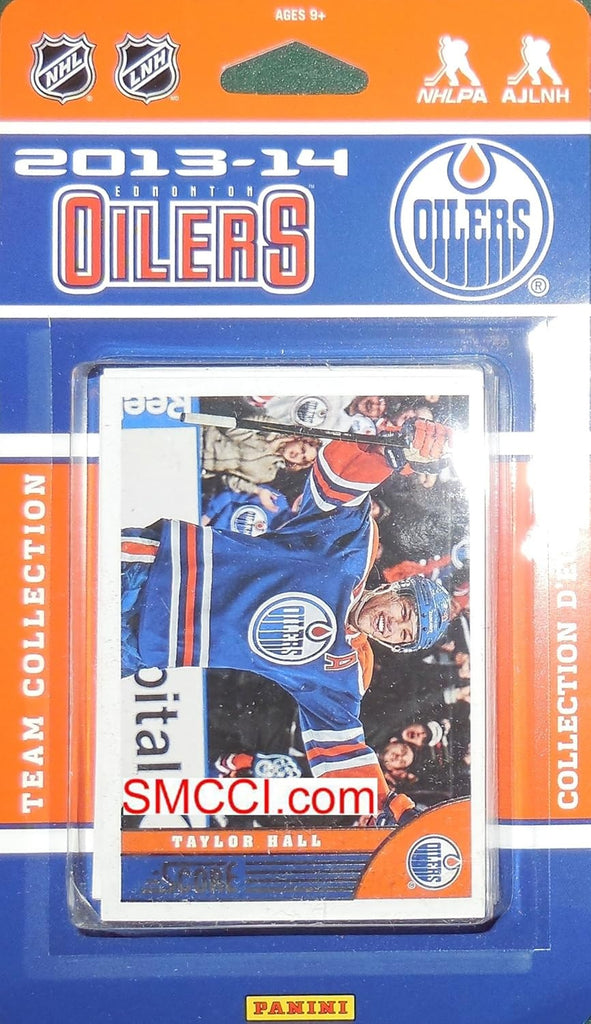 Edmonton Oilers Score Team Set - 2013-14