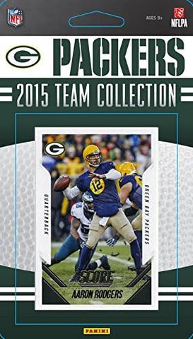 Green Bay Packers 2015 Score Team Set
