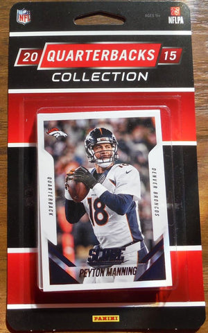 NFL Quarterback 2015 Score Team Set