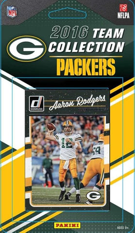 Green Bay Packers Donruss NFL Team Set - 2016