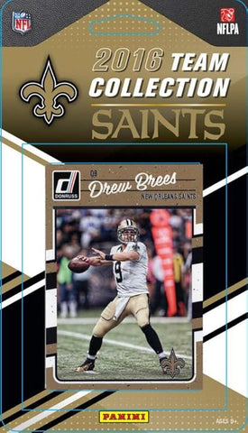 New Orleans Saints Donruss NFL Team Set - 2016