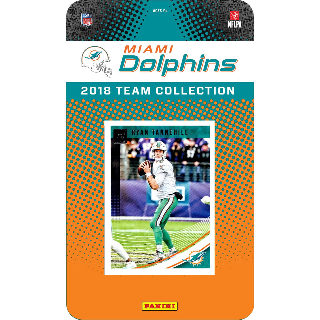 Miami Dolphins NFL Team Set 2018 Donruss