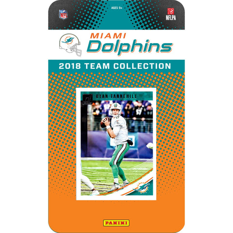 Miami Dolphins NFL Team Set 2018 Donruss