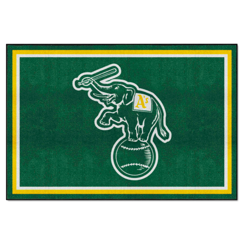 MLB - Oakland Athletics 5x8 Rug