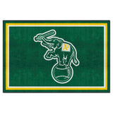 MLB - Oakland Athletics 5x8 Rug