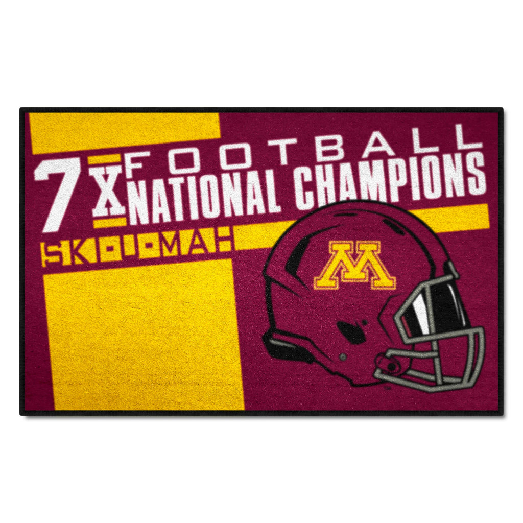 University of Minnesota Starter Mat - Dynasty