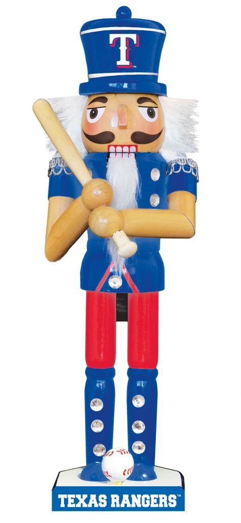 Texas Rangers Nutcracker