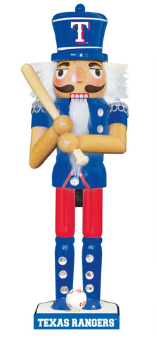 Texas Rangers Nutcracker