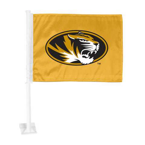 Missouri Tigers Flag Car Primary Logo