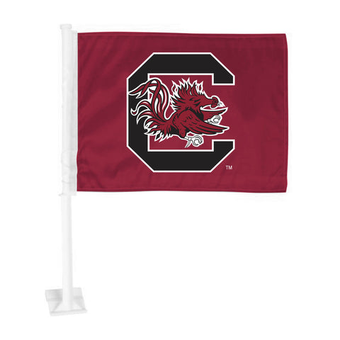South Carolina Gamecocks Flag Car Primary Logo