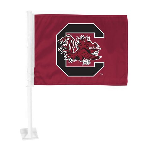 South Carolina Gamecocks Flag Car Primary Logo