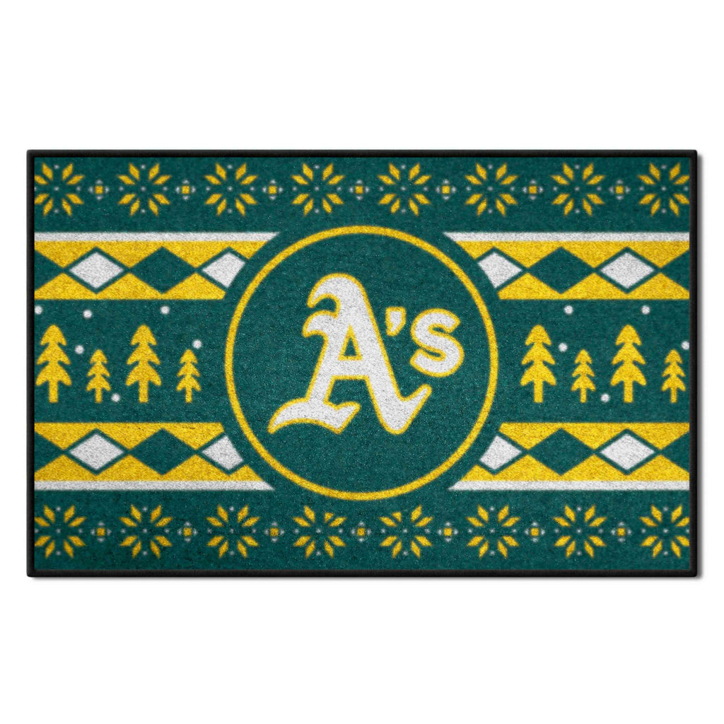 MLB - Oakland Athletics HOLIDAY SWEATER STARTER