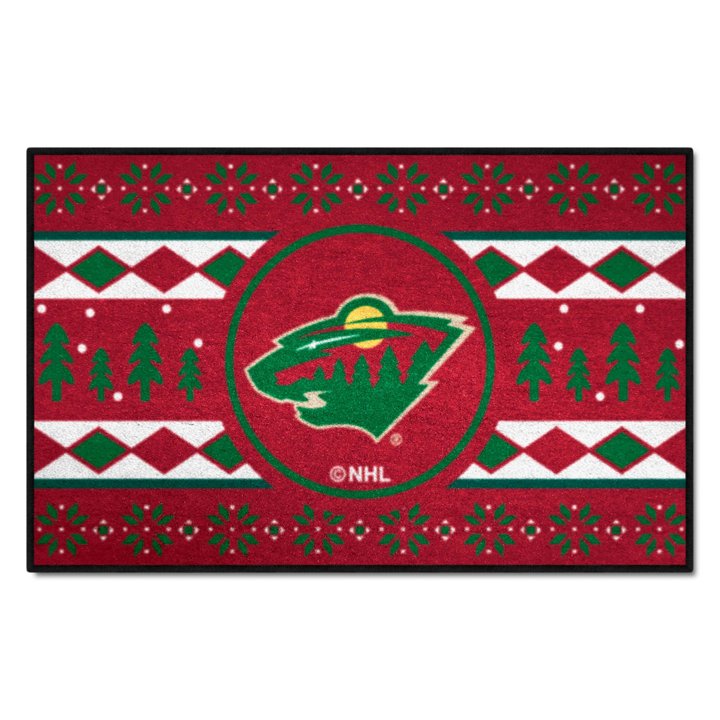 NHL - Minnesota Wild HOLIDAY SWEATER STARTER