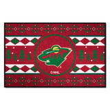 NHL - Minnesota Wild HOLIDAY SWEATER STARTER