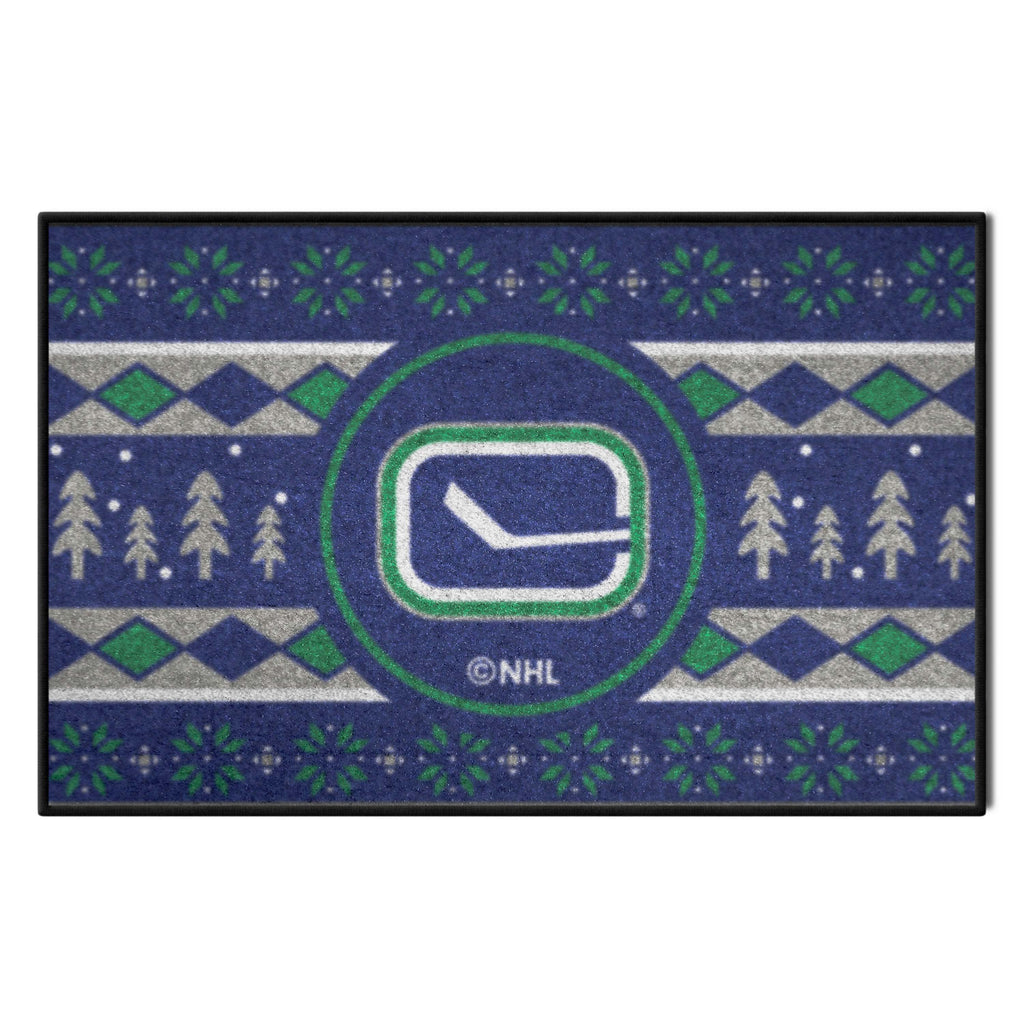 NHL - Vancouver Canucks HOLIDAY SWEATER STARTER