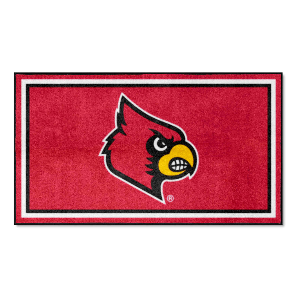 University of Louisville 3X5AREARUG