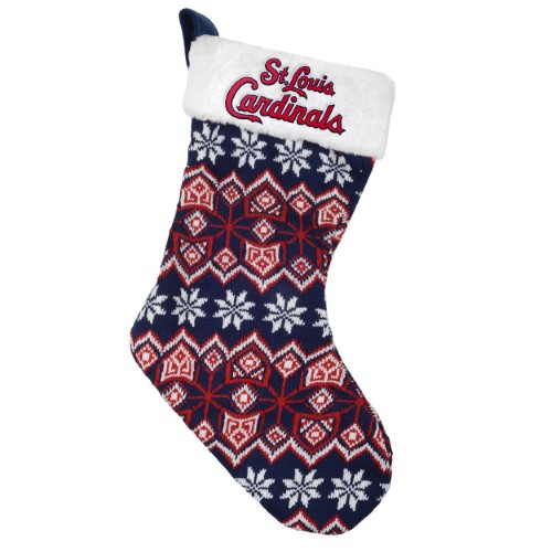St. Louis Cardinals Knit Holiday Stocking - 2015