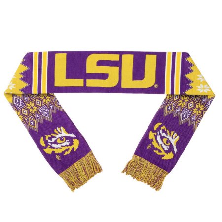 LSU Tigers Lodge Scarf