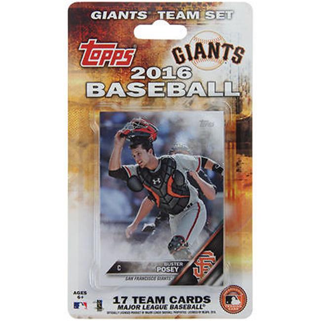 San Francisco Giants Topps Team Set - 2016