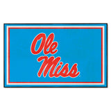 University of Mississippi - Ol 4x6 Rug