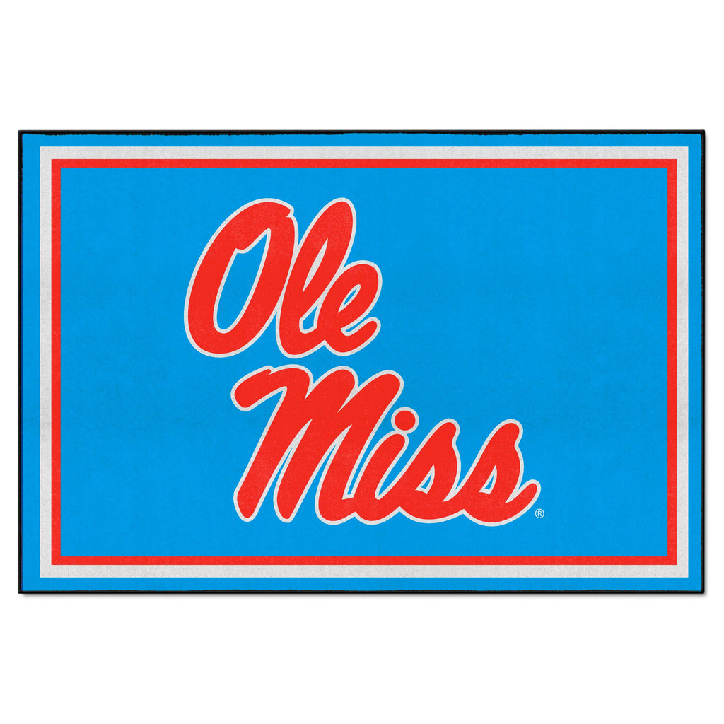 University of Mississippi - Ol 5x8 Rug