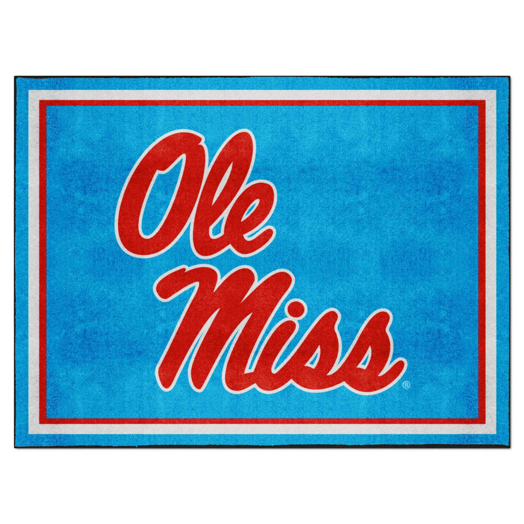 University of Mississippi - Ol 8x10 Rug
