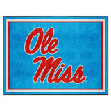 University of Mississippi - Ol 8x10 Rug