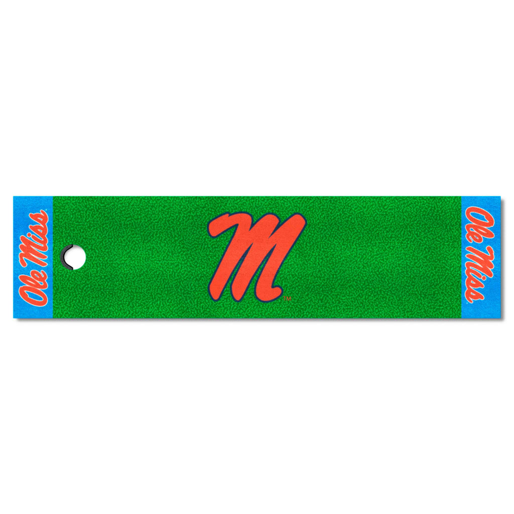 University of Mississippi - Ol Putting Green Mat