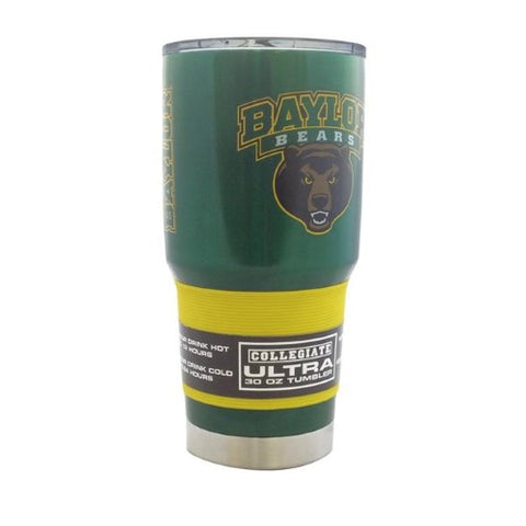 Baylor Bears Travel Tumbler 30oz Ultra
