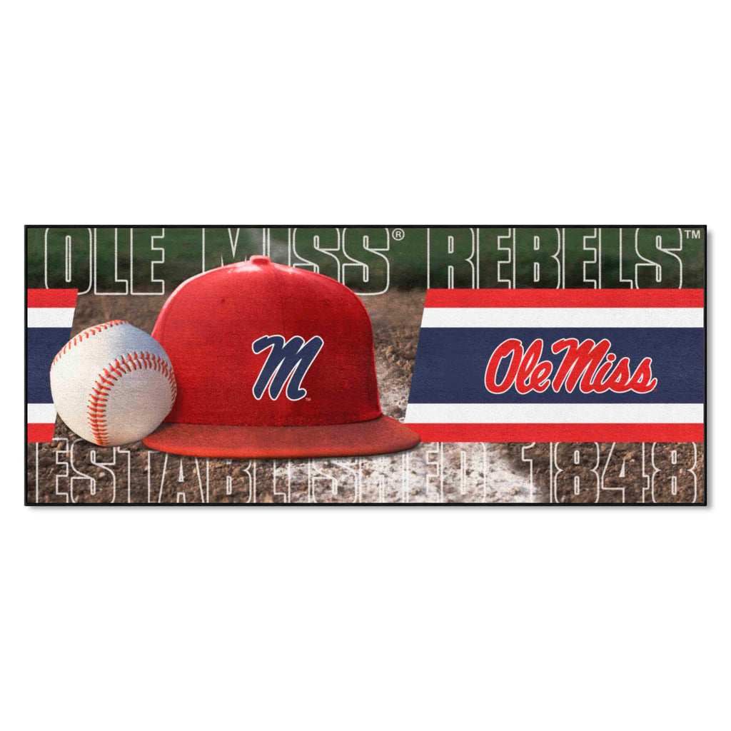 University of Mississippi - Ol Baseball Runner