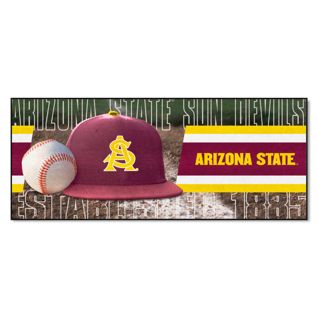 Arizona State University Baseball Runner