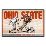 Ohio State University Starter Mat - Ticket