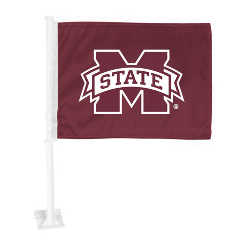 Mississippi State Bulldogs Flag Car Primary Logo