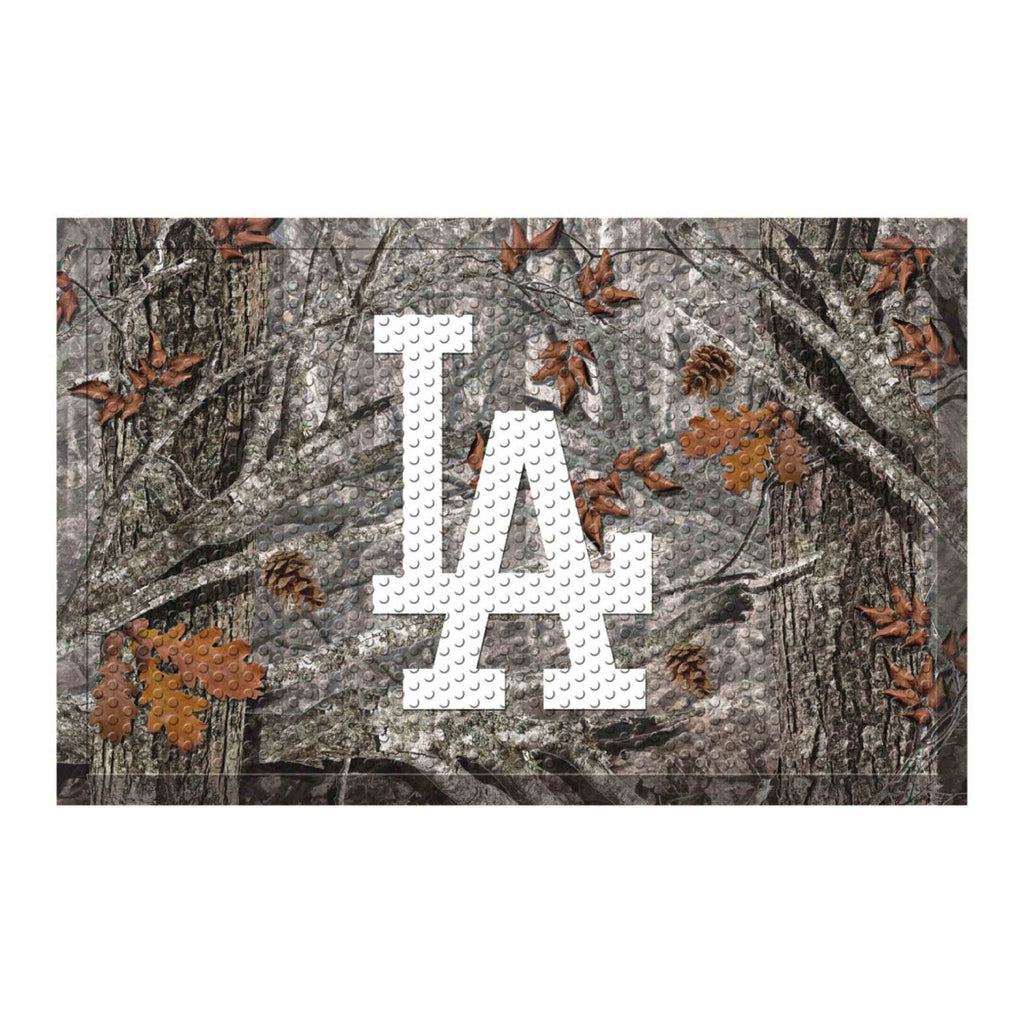 MLB - Los Angeles Dodgers Camo Scraper Mat