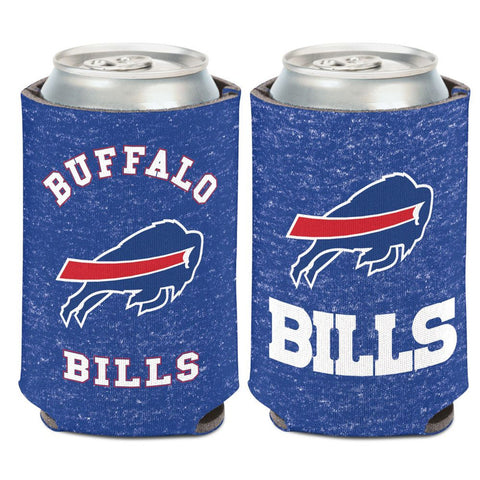 Buffalo Bills Can Cooler Heathered