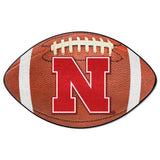 University of Nebraska Football Mat