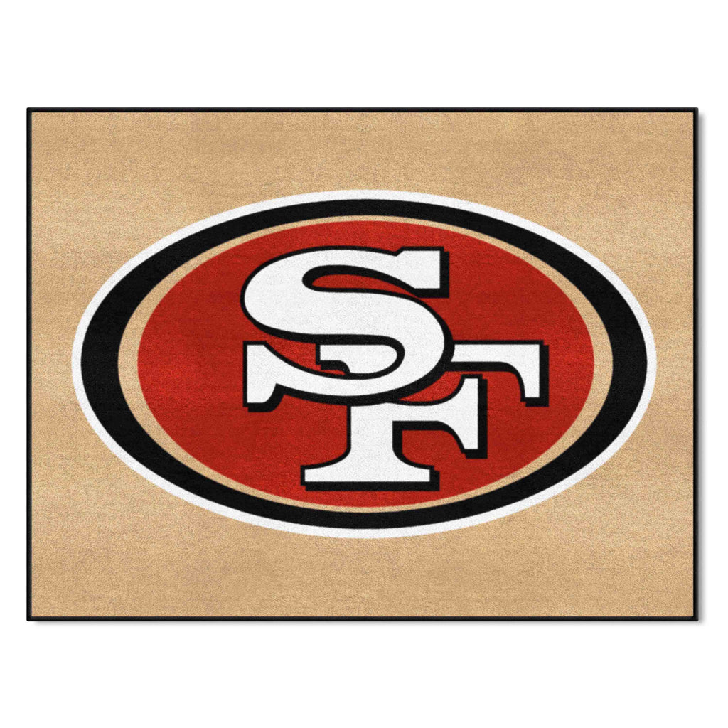 NFL - San Francisco 49ers All-Star Mat