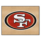 NFL - San Francisco 49ers All-Star Mat